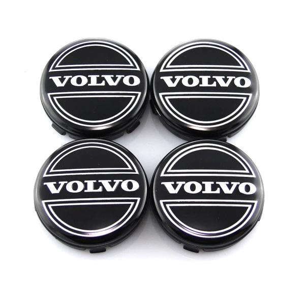Volvo01 - 64MM 4-pak Centerkåper Volvo