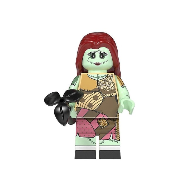 8-pack Pennywise Exorcist Sally Minifigur Byggsten Leksak