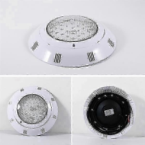 35W RGB LED Pool Light with Remote Control - IP68 Waterproof Multicolor Pool Lighting Compatible with