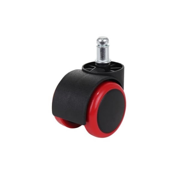 5-pack hjul till kontorsstol - 11 mm