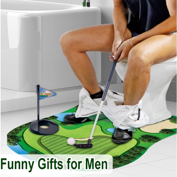 WC-golf -vapaa-ajanviihde ja urheilulelu, WC-minisetti