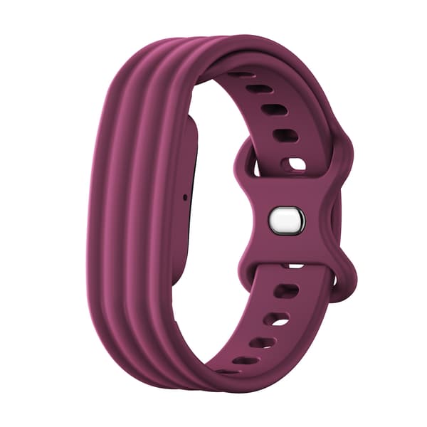 Urrem til Google Fitbit Air, blød silikone erstatningsrem Purple
