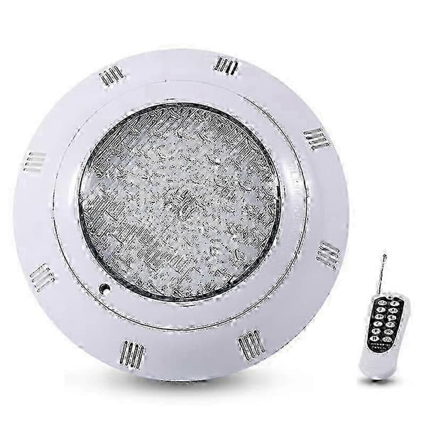35W RGB LED Pool Light with Remote Control - IP68 Waterproof Multicolor Pool Lighting Compatible with