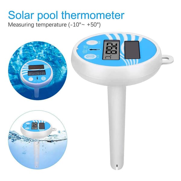 Flydende Digital Pooltermometer Svømmebassin Termometer