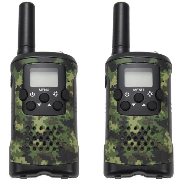 2 kpl Lasten walkie-talkie 400 - 470mhz mini - radio 6 k