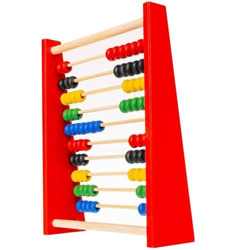 Abacus for Children - Cognitive Toy for Children - Educational multifärg multicolor