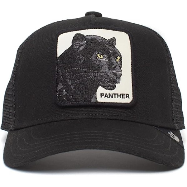 Lasten Musta Pantteri Trucker Keps Bros. Panter