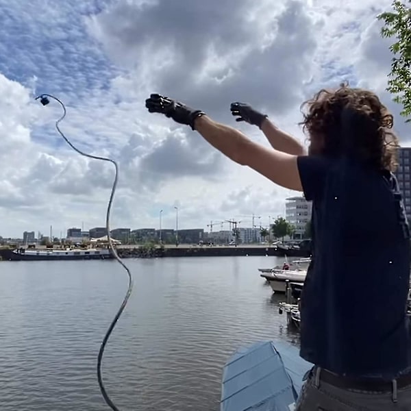 Aespa Magnetisk Fiskeudstyr, 300kg Stærk Trækkraft Fiskemagnet, Neodymium Rund Magnet Fiske med Dobbeltsidet, til Genbrug i Vand