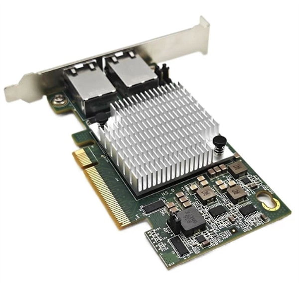 10g Dubbel Port Ethernet-kort 10g X540-t2 Pcie-x8 Nätverksutvidgningsadapter