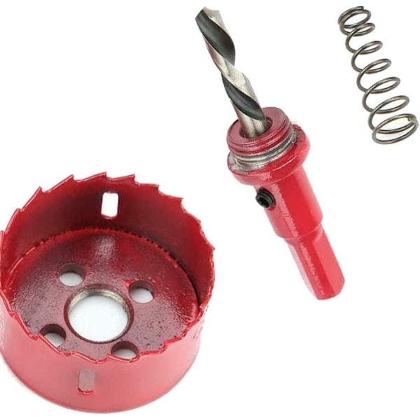 53 mm M42 Bi-Metal Hulsav til Træ Plast Aluminium