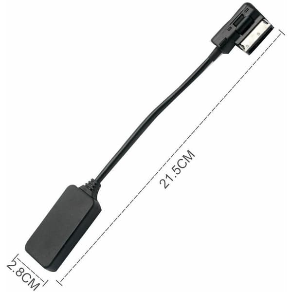 For Audi VW MMI Musikkstrømming Bluetooth iPod Media Interface A