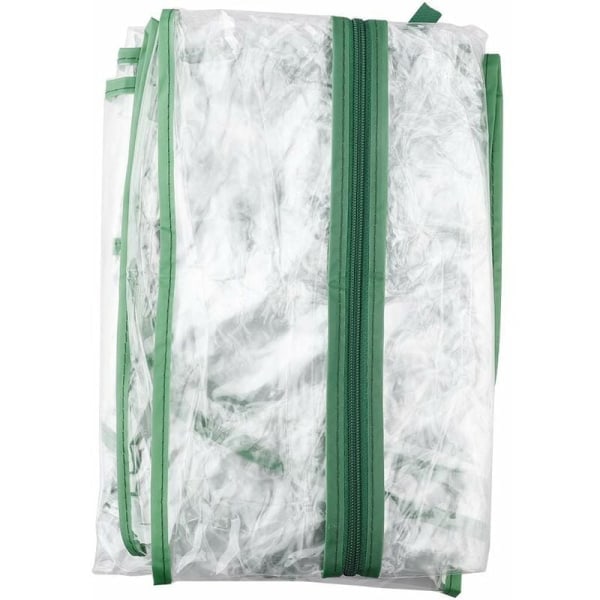 Ersättningsöverdrag för 3-vånings växthus, transparent plastöverdrag för växthus, för 3-vånings utomhusställning, trädgårdstillbehör (utan ställning)[CH]