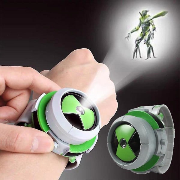 Ben 10 Klocka Omnitrix Jordens Skyddare Armbandsur Klocka