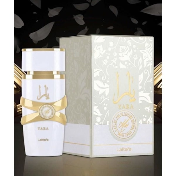 Eau de Parfum YARA MOI 100ml fra Lattafa Attar Arabe fra Dubai til kvinder. Basisduft af jasmin, rav og patchouli