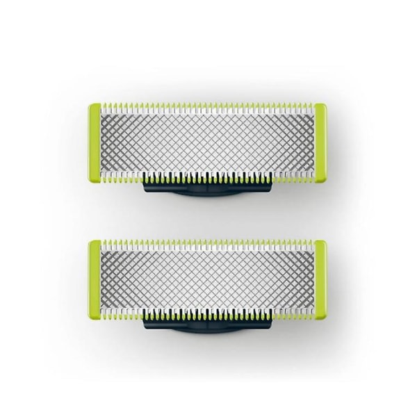 2 erstatningsblader for Philips Oneblade barbermaskiner