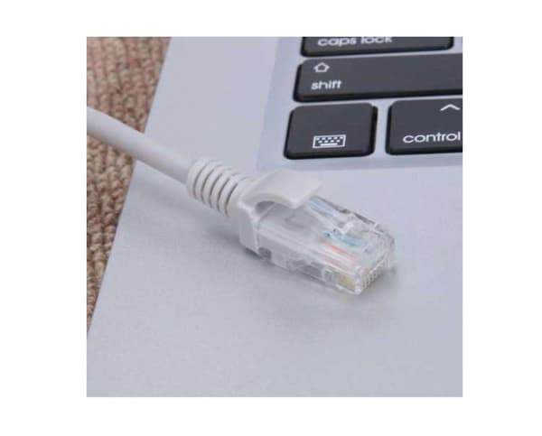 30m - Netværkskabel - Cat5e - Internetkabel grå gray