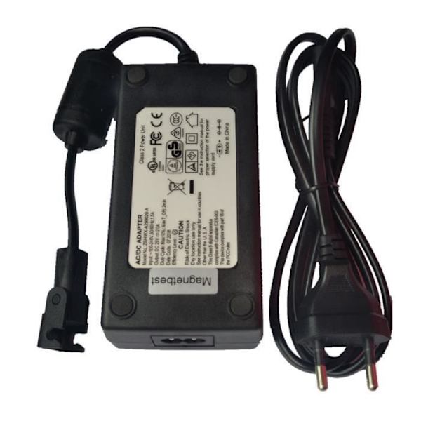 29V 2A AC DC 2-nastainen sähköinen nojatuolin adapterimuuntaja, kuten OKIN-adapteri AC-kaapelilla (JS)