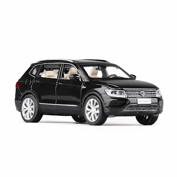 1:32 Tiguan Auton Malli Seosauto Valettu Leikkiauto Malli Vetotakaisin