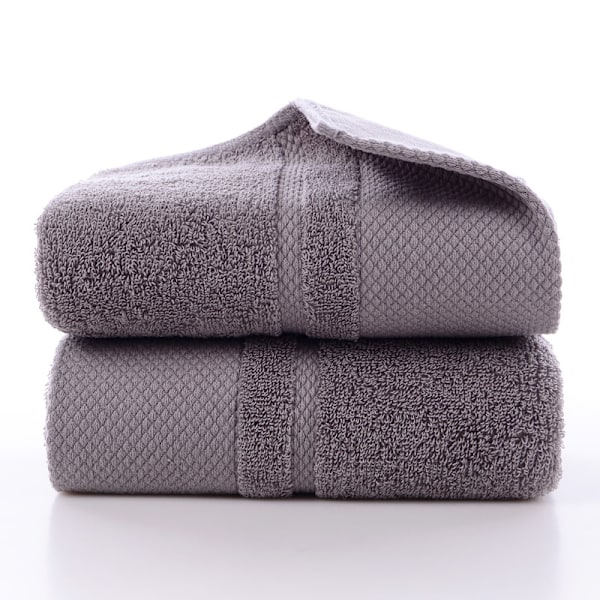Handduksset, snabbtorkande, 5 handdukar, 100% bomull
