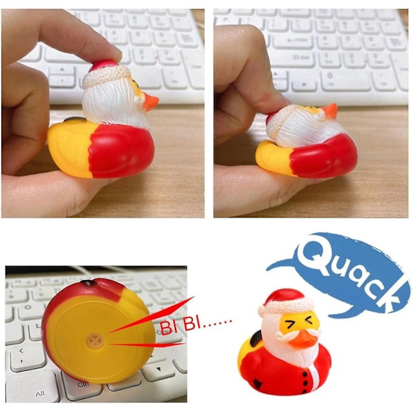 Gummi And Advent 2023, Advent 2023 Børn, Advent And Bade Til 04(24 ducks)