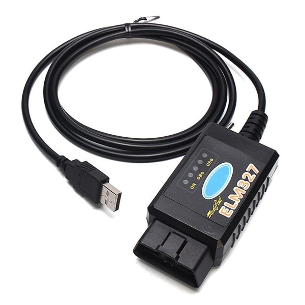 Elm327 USB Obd2 Modifisert Diagnostisk Skannerverktøy for Ford Ms-can Hs-can Mazda