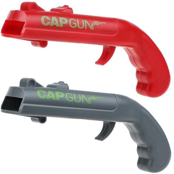 Ubitree Capgun-pullonavaaja, 2 kpl olutpullonavaajia KLB{JSR}