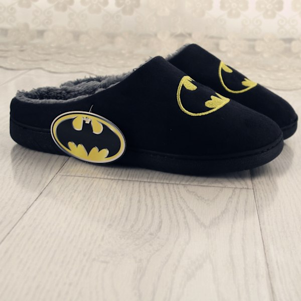 Batman halkfria tofflor svarta black 43-44