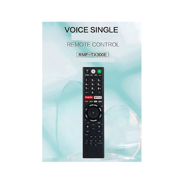 Rmf-tx300e Rmf-tx310e Röst-TV-fjärrkontrollersättning för serier för 4k Ultra Hd Smart Led Tv Rmf-tx310u