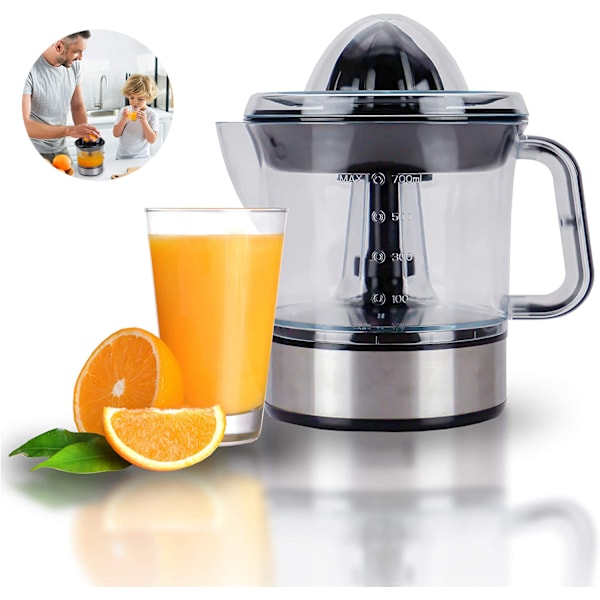 Elektrisk citronpress med högt juiceutbyte - saftpress, apelsin