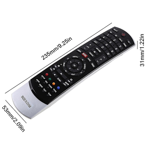 Universal TV-fjernbetjening til Ct-90405 Ct-90368