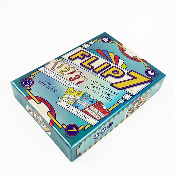2025 Flip 7 Familiespil Strategisk brætspil til venner og fester [JR]