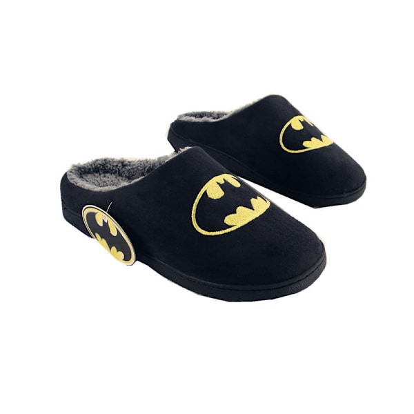 Batman Halkfrie Tøfler Svart black 45-46