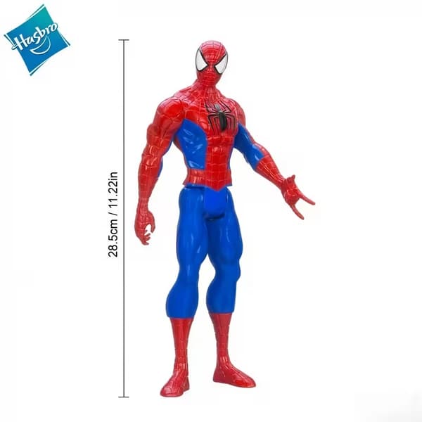 Marvel Artikulerbar Superhelt Actionfigur – Bøybar Samleleke for Barn og Fans