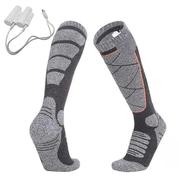 Heated Socks with Remote Control, Electric Heating Socks, Rechargeable