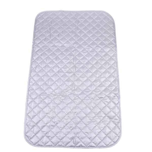 Strykbrädesöverdrag Pressskyddsmatta - Perfekt passform 2(60*55cm)