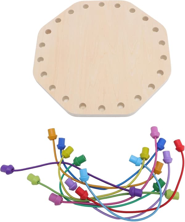 Rope Untangling Game Toy Category: Educational, Social Board Game, Logical Thinking Development, Concentration and Interactive Toy