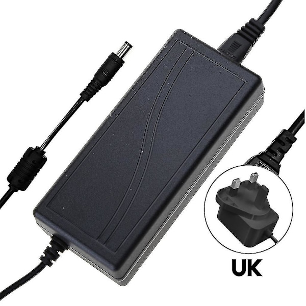 Strømadapter for Harman Onyx Studio 1 2 3 4 5 6 7 trådløs høyttaler DB UK