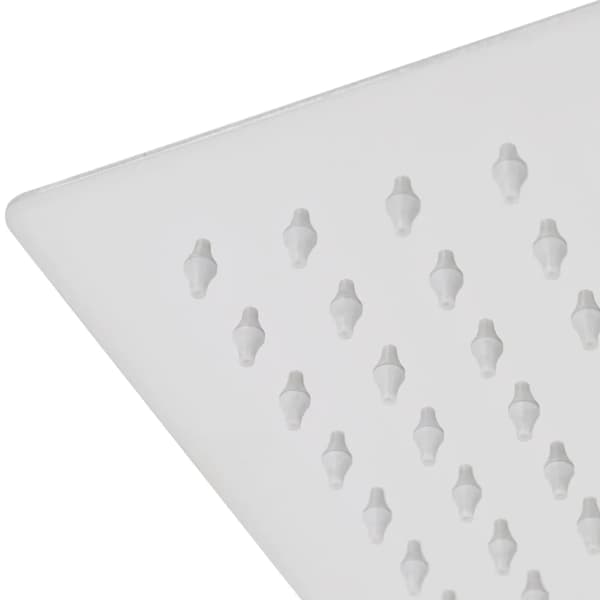 vidaXL Shower Head for Ceiling Shower, Stainless Steel 30x40 cm Rectangular Silver silver