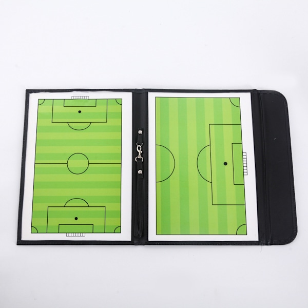 (54cm x 32cm) Fodbold Taktiktavle, Fodboldtræner Magnetisk Tavle