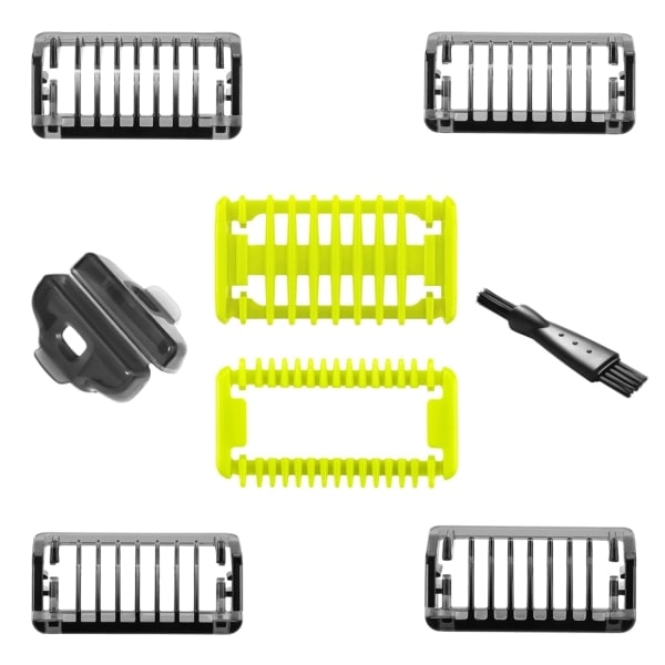 Stubbekammar för rakapparat skäggtrimmer Philips OneBlade 8-pack (JS)