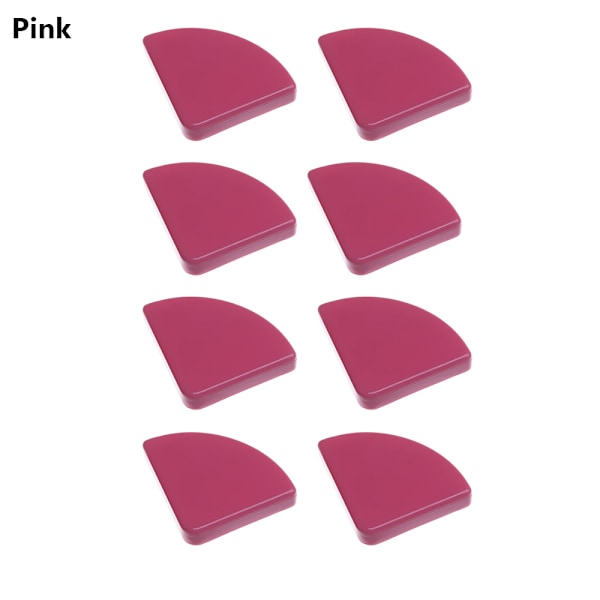 8 kpl Kulmasuojat Reunasuojat PINK Pink