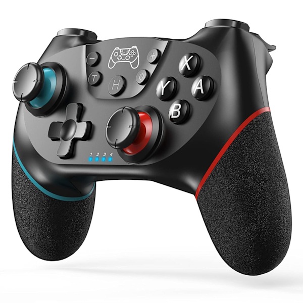 Päivitetty langaton ohjain Switch/Lite/OLED Pro -ohjaimelle Switch Remote Joystick Gamepad tukee