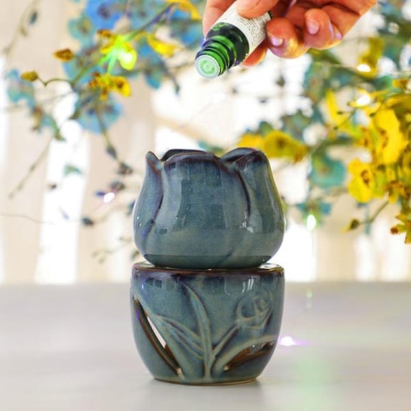 Tulppaani Aromaterapia Suitsuke Poltin Kodin Sisustus