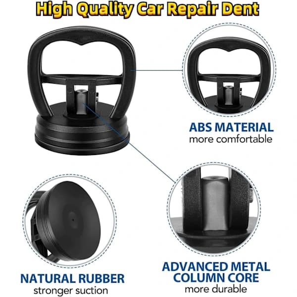 Car Dent Removal Tool, Car Repair Puller, Suction Cup for Window, Refrigerator Door, Mirror, Mobile Phone, Tablet...{JSR}