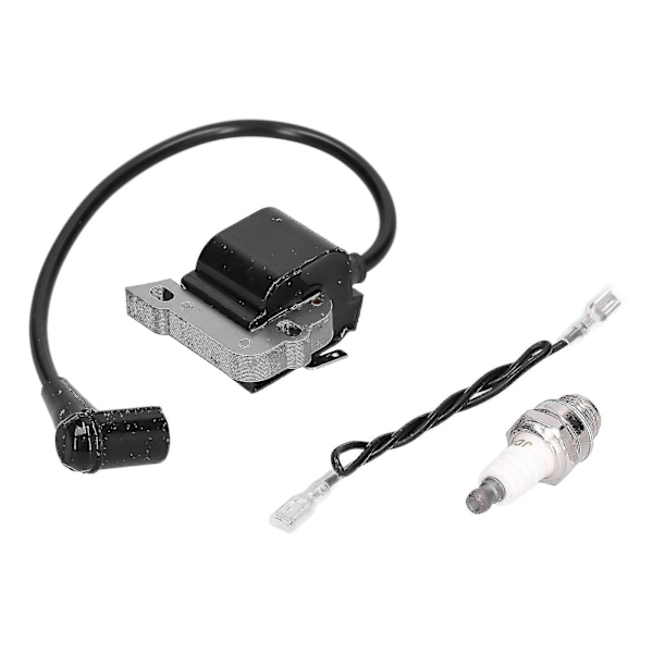 Tändspolemodul med tändstift passande för Jonsered motorsåg 450 455 525 535 490 590