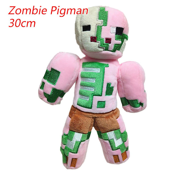 Minecraft Legetøjsspil Dukke ZOMBIE PIGMAN-30CM ZOMBIE PIGMAN-30CM Zombie Pigman-30cm