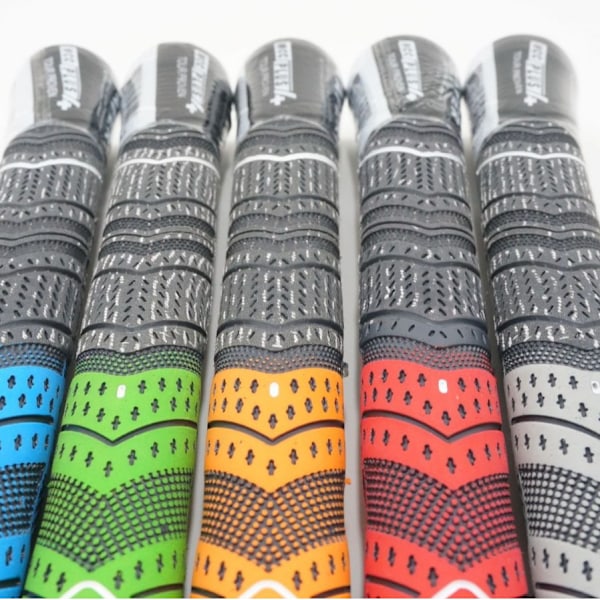 13 stk. Golf Grips Standard Størrelse Medium Orange orange