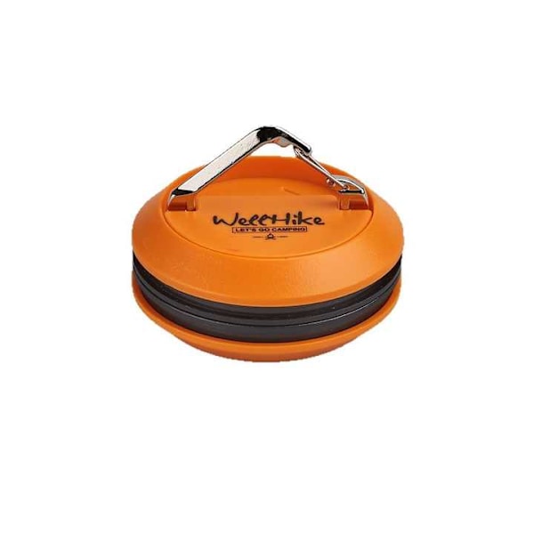 Bil sugkopp utomhus bil baldakin sugkopp bil tak tält fast krok stark magnetisk sugspänne Orange