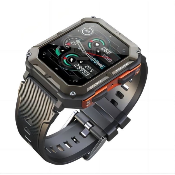 Ny C20pro Bluetooth-samtal Smart Watch Outdoor Tre Proof Sports