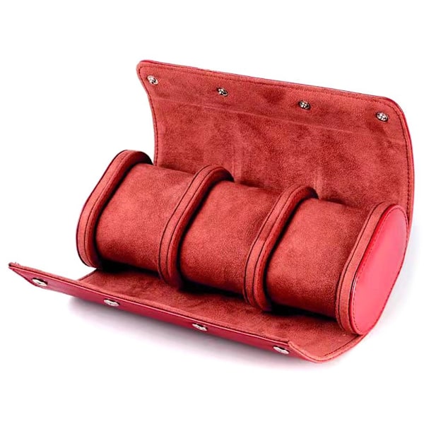 Kellokotelo kelloille 3 LOKEROA 3 LOKEROA Punainen Red[CH] Red Slot-3 Slot